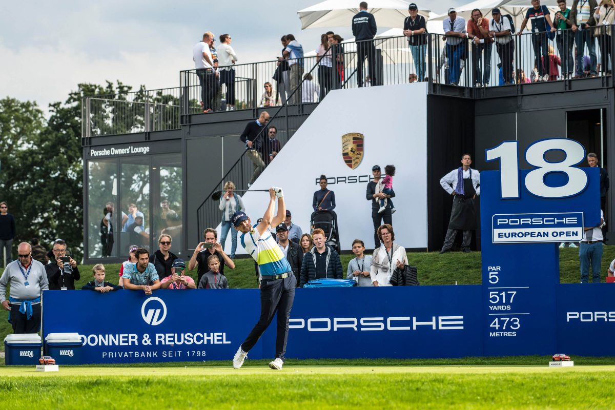 STANDORT Porsche European Open