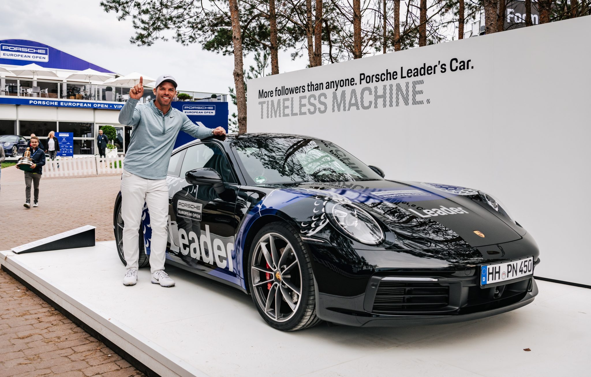 Leaders' Car Archives Porsche European Open